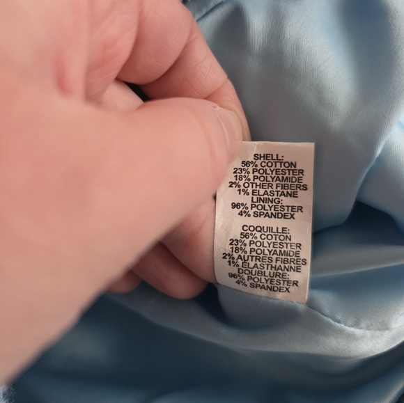 Ramy Brook Maleah Houndstooth Tweed Jacket NWT Womens S Blue Preppy City Chic - Picture 12 of 15